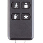 4 Button Key Ring Remote