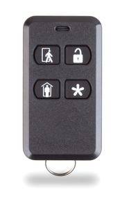 4 Button Key Ring Remote