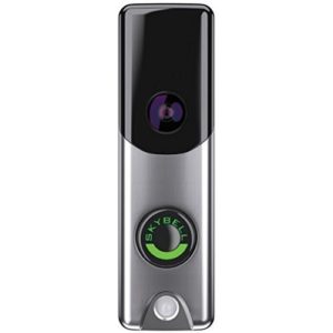 Alarm.com Skybell Slim Line Doorbell Camera (Silver)